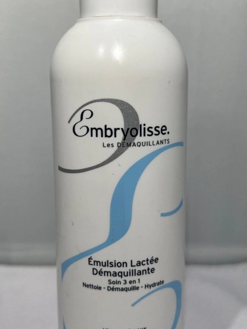 Embryolisse Milky Make-up Removal Emulsion, 6.76 oz. New